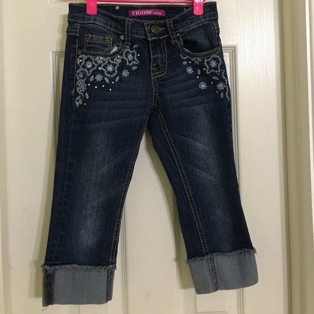 Girl’s Jean Capris
